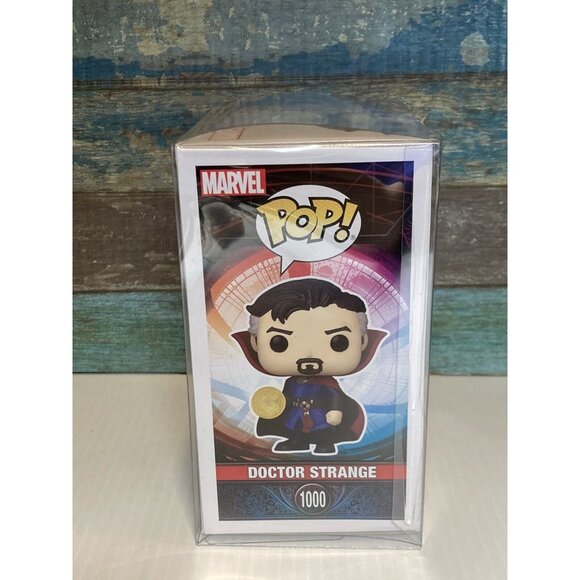 SAM RAIMI Signed Funko POP Doctor Strange 1000 Autographed With COA - Picture 7 of 7
